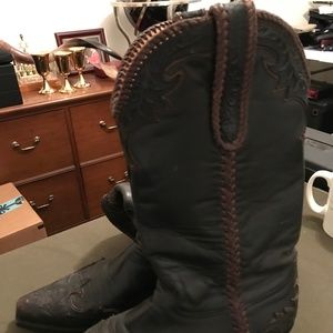 Men's Old Gringo Boots Dark Chocolate, Size  11D